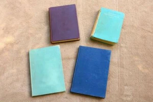 Mixed Lot Antiquarian Hardcover Books Religious Greek German Bible Study HF - Picture 1 of 11