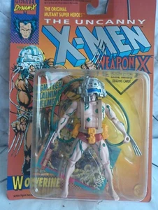 The Uncanny X-Men Weapon X 4th Edition Wolverine Action Figure ToyBiz 1992 New - Picture 1 of 6