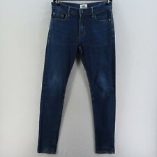 Just Jeans Denim Jeans Mens Adult Size 30 Blue Zip Fly Skinny Casual