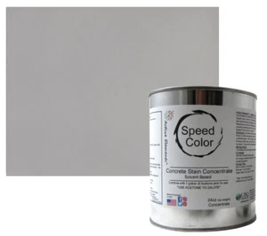 Fast Drying Concrete Stain-Professional-Easy to Use 100-150sq ft Smoke - Picture 1 of 2