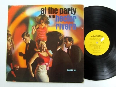 HECTOR RIVERA at The Party With LP Original press Merengue, Calypso, Salsa Cm 94 - Image 1 of 4