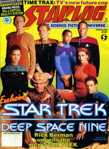 STARLOG Magazin #187 Februar 1993 Science-Fiction Medien Vollfarbige Fotos Artikel - Bild 1 von 3