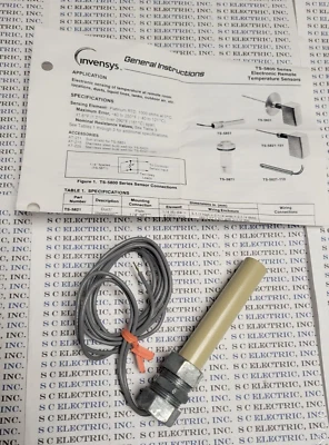 INVENSYS TS-5851 Platinum Outdoor Air Sensor - Image 1 of 3