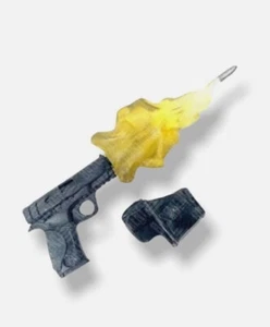 Mezco One:12 Collective Jim Gordon Gun And Holster Blast Effect Only - Picture 1 of 1