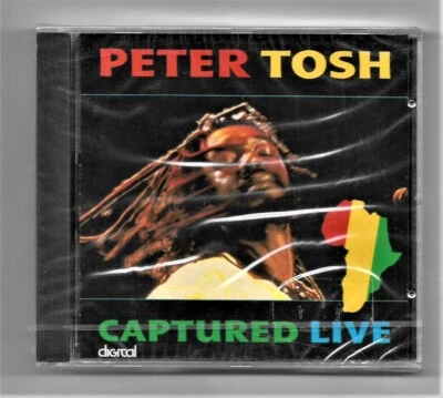 Peter Tosh – Captured Live / CD / NEU & OVP - Bild 1 von 2