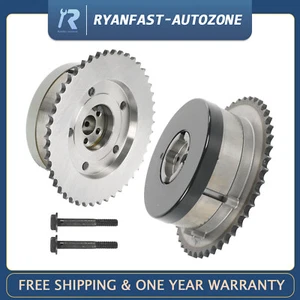 1 Pair Cam Phaser Variable Valve Timing Actuator fit for GMC Terrain Buick 2.4L - Picture 1 of 14
