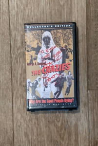The Crazies VHS George Romero Signed by Lynn Lowry Cult Horror Exploitation Rare