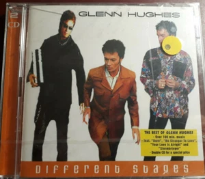 GLENN HUGHES - DIFFERENT STAGES - BEST *2 CD BRAND NEW SEALED NEU SEALED RARE - Bild 1 von 5