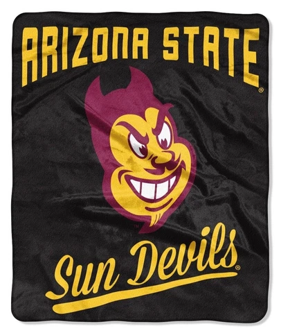 Arizona State Sun Devils NCAA 50 x 60 Plush Throw Blanket Northwest Company Cover