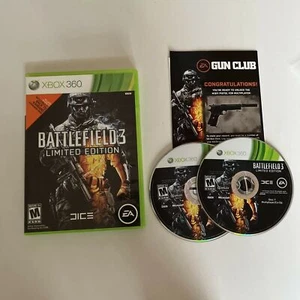 Battlefield 3 - Microsoft Xbox 360 Kinect NTSC-J - Picture 1 of 5