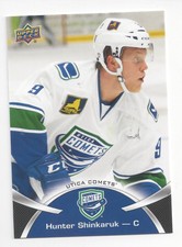 2015-16 Upper Deck AHL #32 Hunter Shinkaruk (Kunlun Red Star)