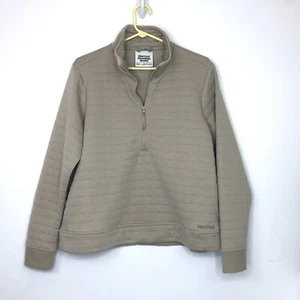 Marmot Roice 1/2 Zip Pullover Women's 1X Quilted Sweatshirt - Picture 1 of 7