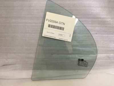 1998-2002 99 00 01 DAEWOO LEGANZA 4 DOOR SEDAN DRIVER LEFT REAR VENT GLASS 20594 - Image 1 of 3