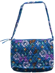 Vera Bradley Large Hipster Crossbody Shoulder Bag in Wild Prairie   NWT - Picture 1 of 3