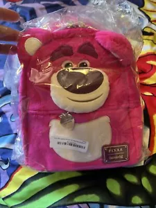 LOUNGEFLY DISNEY PIXAR TOY STORY LOTSO COSPLAY SHERPA MINI BACKPACK - Picture 1 of 2