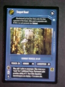 STAR WARS CCG TEMPEST SCOUT NM - Picture 1 of 2
