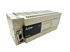 Mitsubishi FX3U-64MT/ES CPU Unit *No Cover* - Picture 1 of 3
