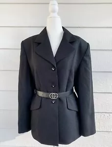 Vintage 1990s Lord & Taylor Sparkle Detail Blazer - Size: 14 - Picture 1 of 6