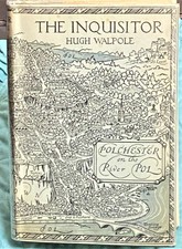 Hugh Walpole / THE INQUISITOR 1st Edition 1935