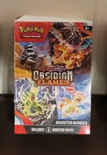 Pokemon TCG Obsidian Flames Booster Bundle SEALED 6 Booster Packs Per Box