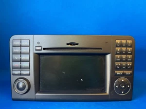 09 - 13 MERCEDES W164 ML350 COMMAND NAVIGATION RADIO CD PLAYER A1649063600 OEM - Picture 1 of 21