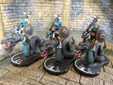 Mage Knight Serpent Invader set of 3 D&D DUNGEONS & DRAGONS WARHAMMER