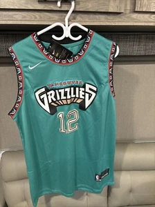 JA MORANT NIKE VANCOUVER GRIZZLIES JERSEY - XL MEN 🔥🐻FAST SHIP - Bild 1 von 3