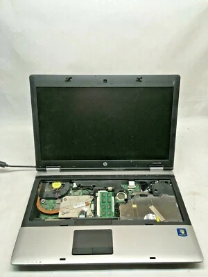 HP ProBook 6450b 14" Laptop Core i3 For Parts Boots No Keyboard/HDD/Battery JR - Image 1 of 4