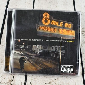 Various - 8 Mile - Music From And Inspired By The Motion Picture, CD, 2002 - VG - Picture 1 of 4