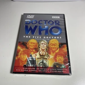 Doctor Who - The Five Doctors dvd - Picture 1 of 2