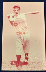 1980 Pete Reiser Red Exhibit Baseball Card Brooklyn Dodgers - Picture 1 of 6