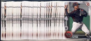 (50) Lote de tarjetas de novato 2016 Bowman Draft DOMINGO LEYBA Prospect BD133 Diamondbacks - Imagen 1 de 1