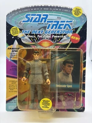 1993 年星际迷航下一代大使 SPOCK 可动人偶 — 第 1/2 张图片