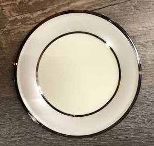 Lenox Ivory Frost Salad Plate ~new~ - Picture 1 of 6