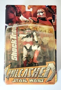Hasbro Star Wars Unleashed Shock Trooper Actionfigur Incl. Diorama Nuovo & Ovp - Bild 1 von 2