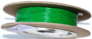 Wire 30awg Bulk 100ft. length Green, seven strand wire outside diameter 0.026". - Picture 1 of 3