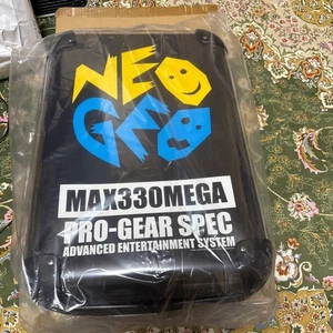 Ungeöffnet Neo Geo Rucksack sehr selten MAX330MEGA PRO-GEAR SPEC kostenloser Versand Japan - Bild 1 von 5