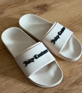 Juicy Couture ladies sliders UK6/genuine - Picture 1 of 3