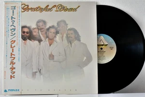 ARISTA RECORDS STEREO 25RS-96 JAPAN 1980 GRATEFUL DEAD "Go To Heaven" OBI - Bild 1 von 2