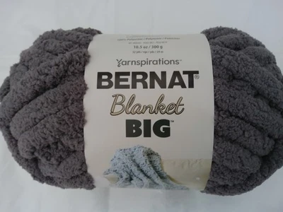 Bernat Big Blanket Yarn 300gms 29mts