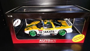 Autoart 1/18 Honda NSX JGTC Takata #18 Diecast Model Car Collectible - Picture 1 of 5