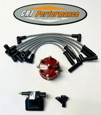 KIT ACTUALIZACIÓN ENCENDIDO JEEP WRANGLER 45K YJ TJ 1994-1997 4,0 L 242 TAPA ROJA Foto 1 de 4