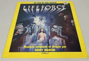 LIFEFORCE - TOBE HOOPER IMPORT FRANCE- MILAN A256 LP - Picture 1 of 4