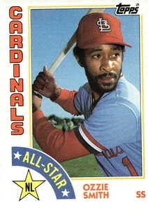 1984 Topps - All-Star Ozzie Smith #389 - Picture 1 of 2