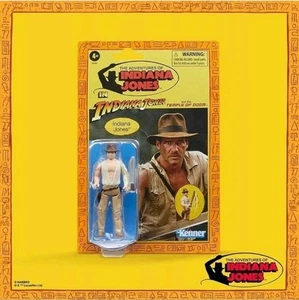 Indiana Jones - Temple of Doom - Indiana Jones Kenner Retro Carded Brand New - Picture 1 of 3