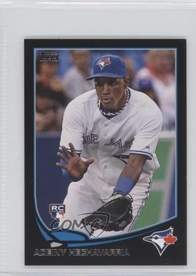 2013 Topps Mini Black /5 Adeiny Hechavarria Adeinis Hechavarria #84 Rookie RC - Image 1 of 2