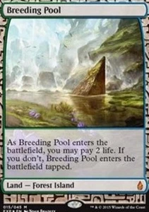 MTG English Breeding Pool NM Foil Zendikar Expeditions - Bild 1 von 1