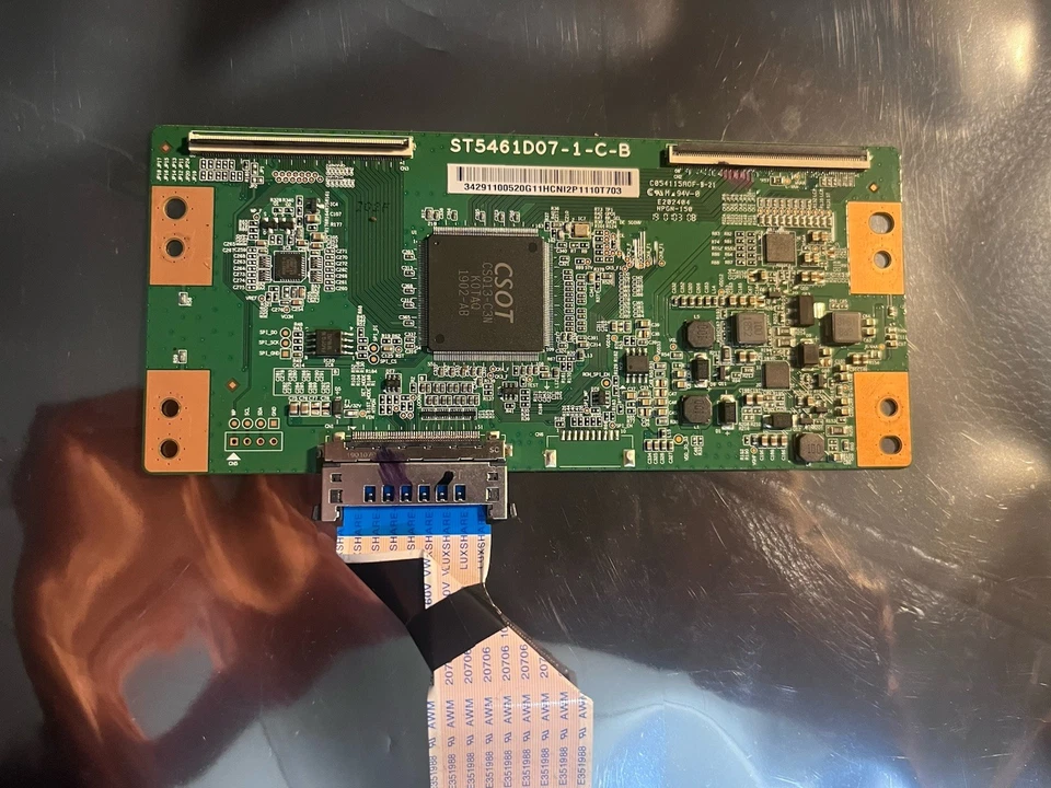 Hisense 55R6E 55R7E3 T-con Board 34291100520G ST5461D07-1-C-B Tested OEM - Image 1 of 1