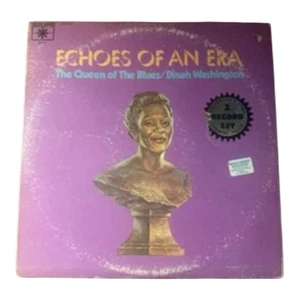 Dinah Washington Echoes of an Era 2xLP Gatefold RE-107 VG/VG Queen of Blues VTG - Picture 1 of 7