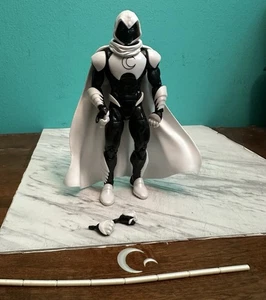 Marvel legends Moon Knight BAF Vulture Series 6” Inch Action Figure Incomplete - Picture 1 of 4